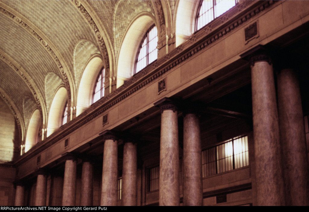 Northwestern Station Interior